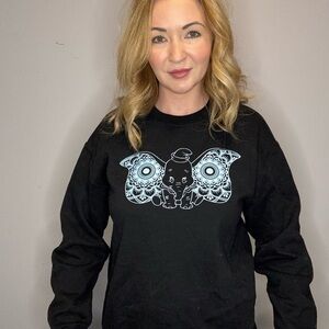 Dumbo Sweatshirt with Mandala Design